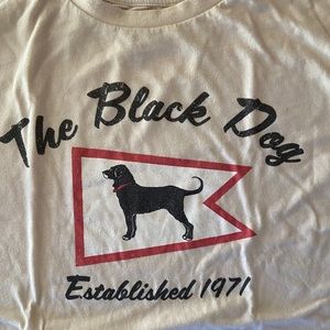 Black Dog T Shirt